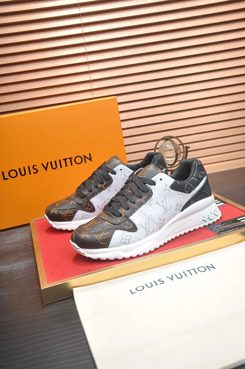 Men's men's shoes 💰720💶[LOUIS VUITTON] (original order) new style 🍀LV Louis Vuitton * - top version of LV classic trendy shoes! Made of imported original cowhide, water-dyed cowhide lining, and original wear-resistant rubber outsole! High quality products! Code number 38-45 (45 customized)